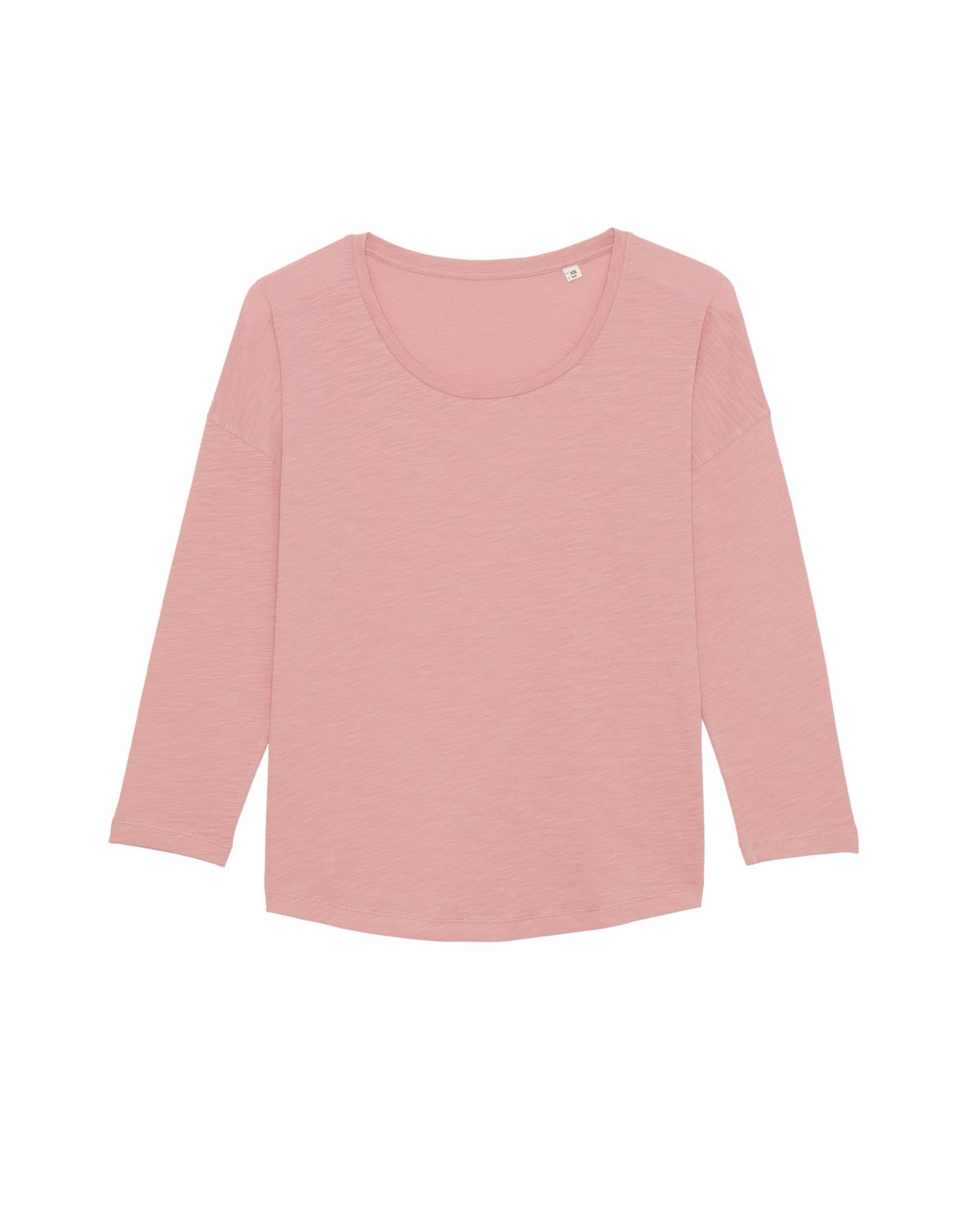 Le T-shirt manches 3/4 femme à emmanchure descendue - Stella Waver Slub