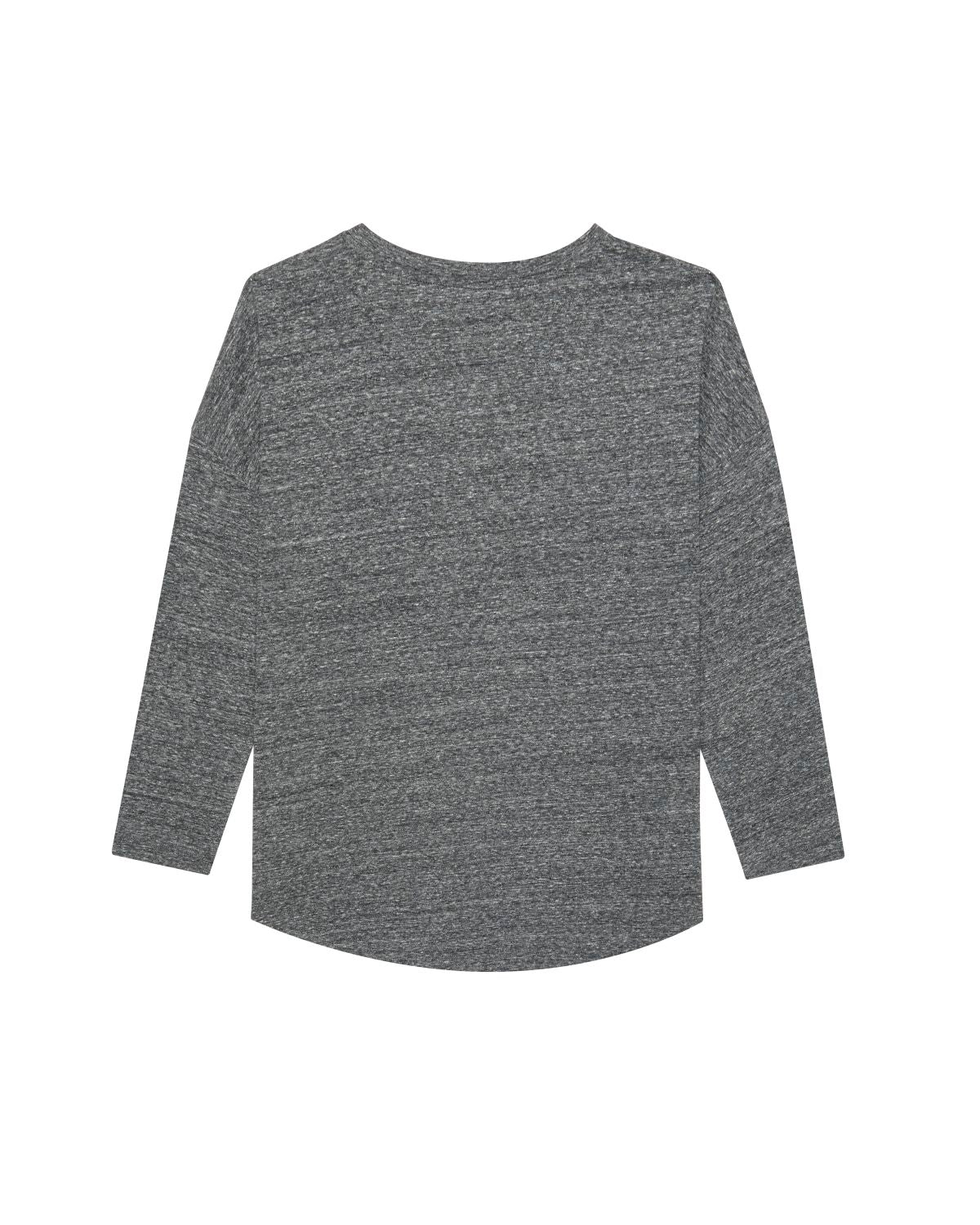 Le T-shirt manches 3/4 femme à emmanchure descendue - Stella Waver Slub