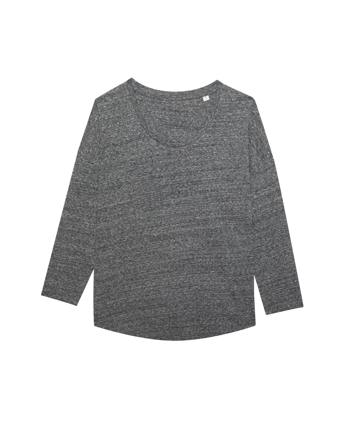 Le T-shirt manches 3/4 femme à emmanchure descendue - Stella Waver Slub