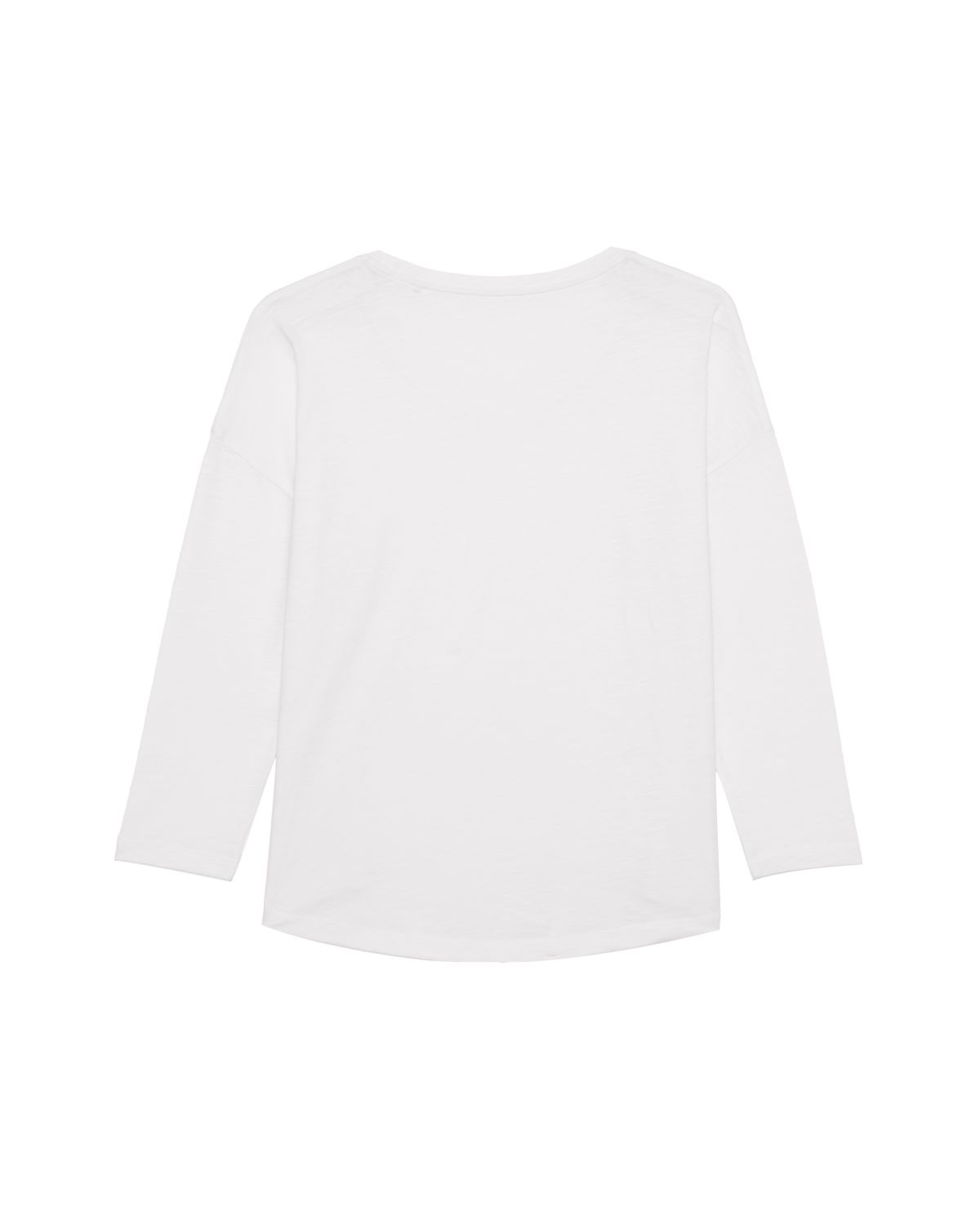 Le T-shirt manches 3/4 femme à emmanchure descendue - Stella Waver Slub