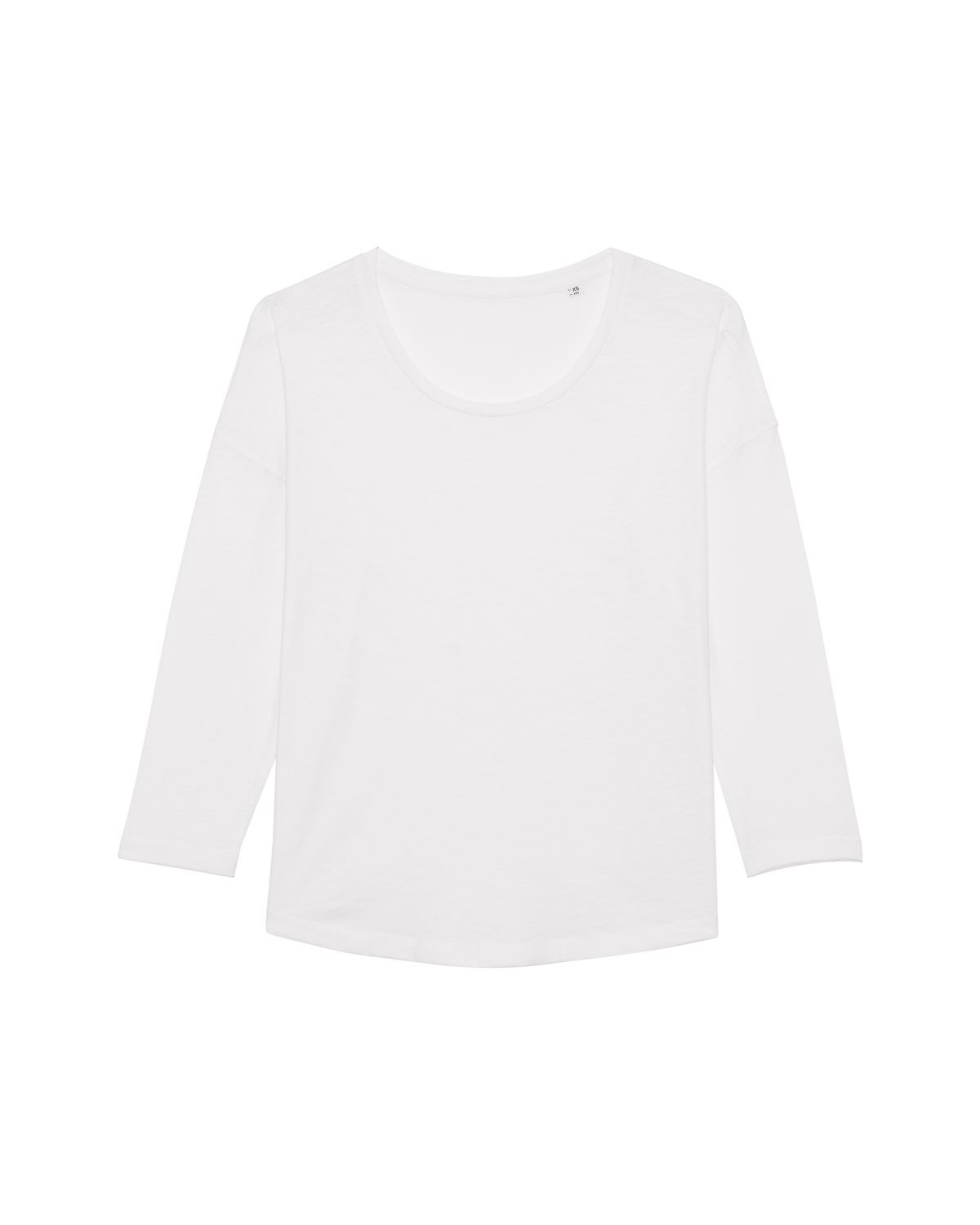 Le T-shirt manches 3/4 femme à emmanchure descendue - Stella Waver Slub