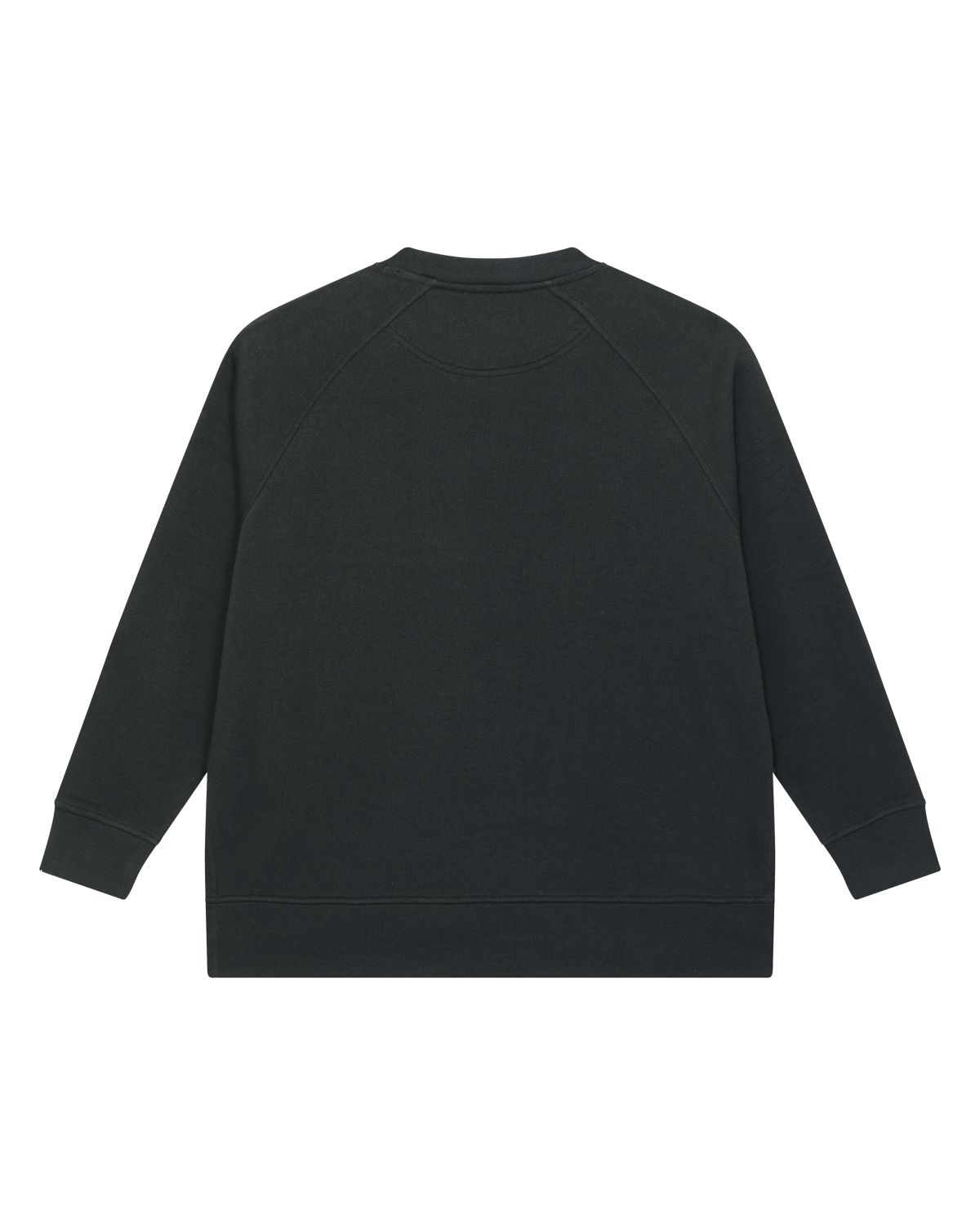 Het oversized sweatshirt met ronde hals voor dames - Stella Wilder