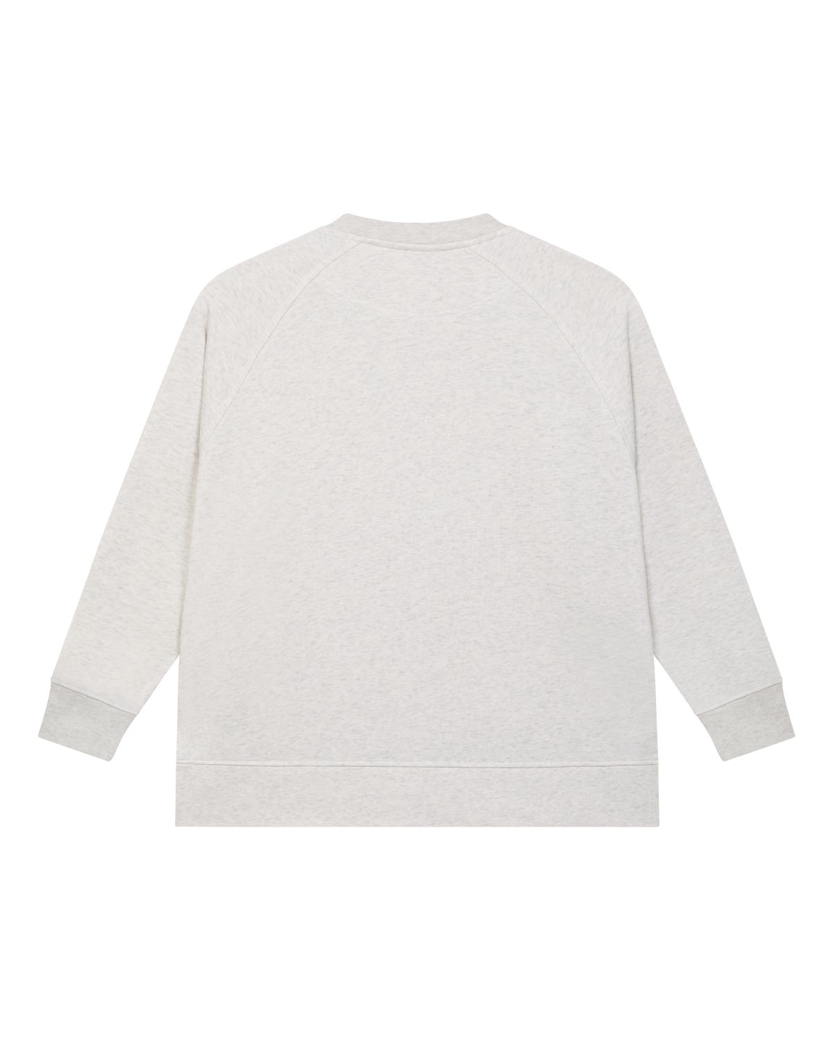 Het oversized sweatshirt met ronde hals voor dames - Stella Wilder