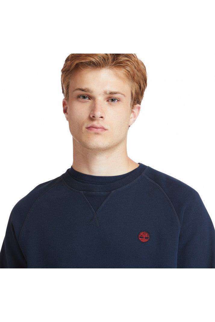 EXETER RIVER SWEATSHIRT MET RONDE HALS