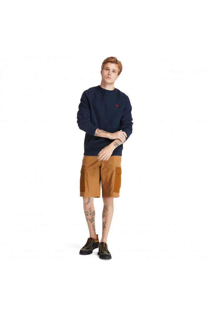 EXETER RIVER SWEATSHIRT MET RONDE HALS