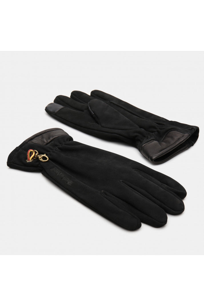 TOUCH NUBUCK GLOVES