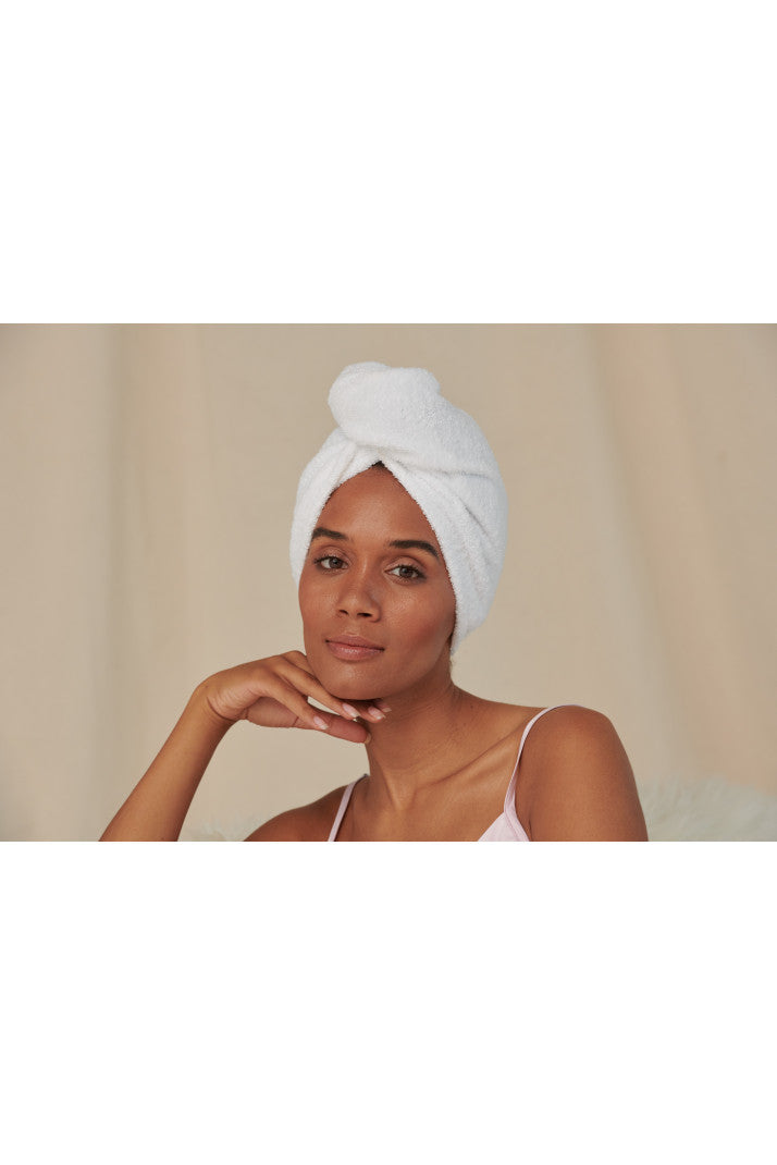 haar handdoek