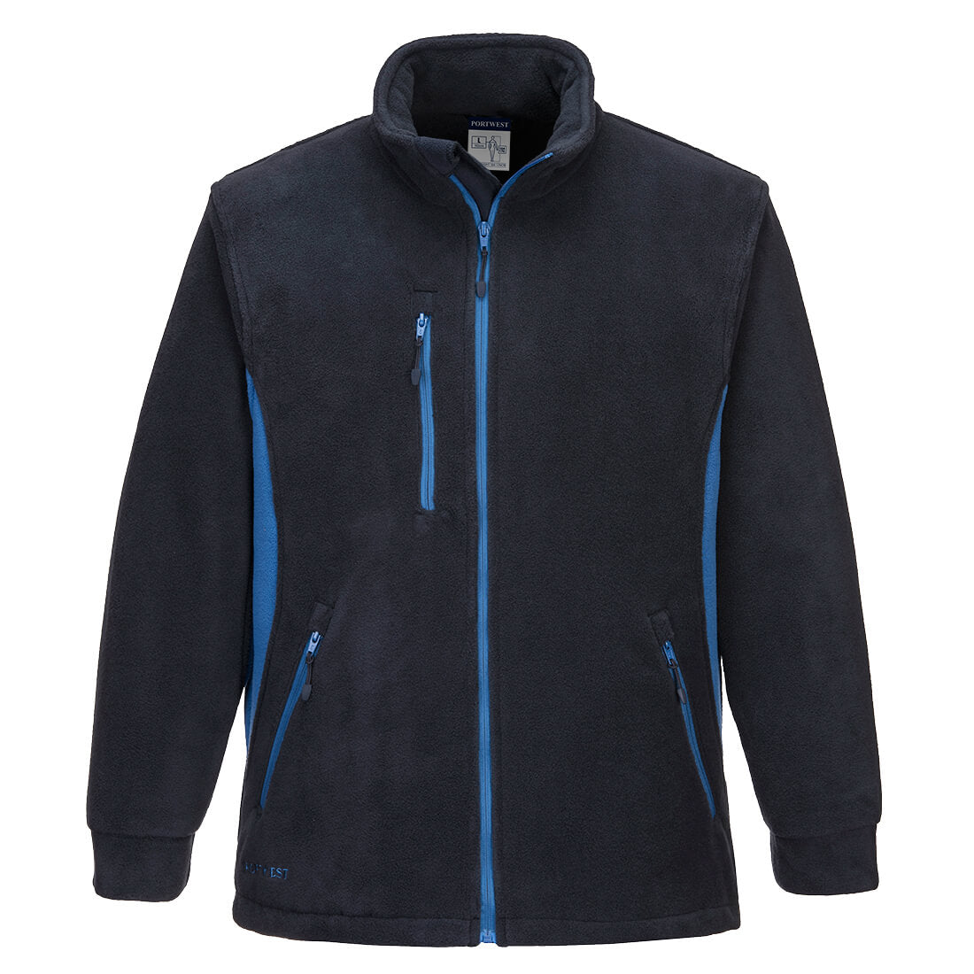 Blouson polaire bicolore Portwest Texo