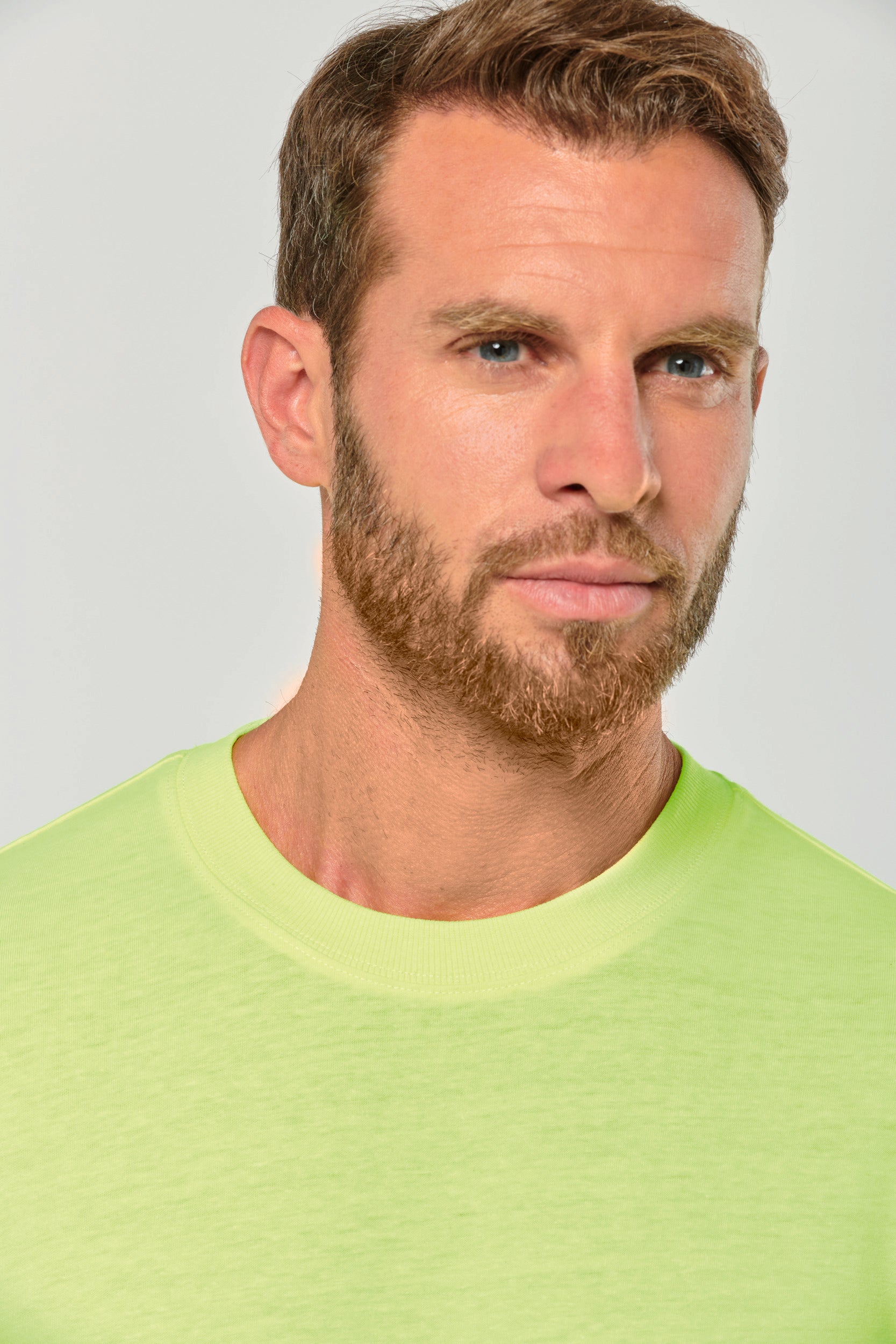 Unisex ecologisch verantwoord T-shirt met lange mouwen