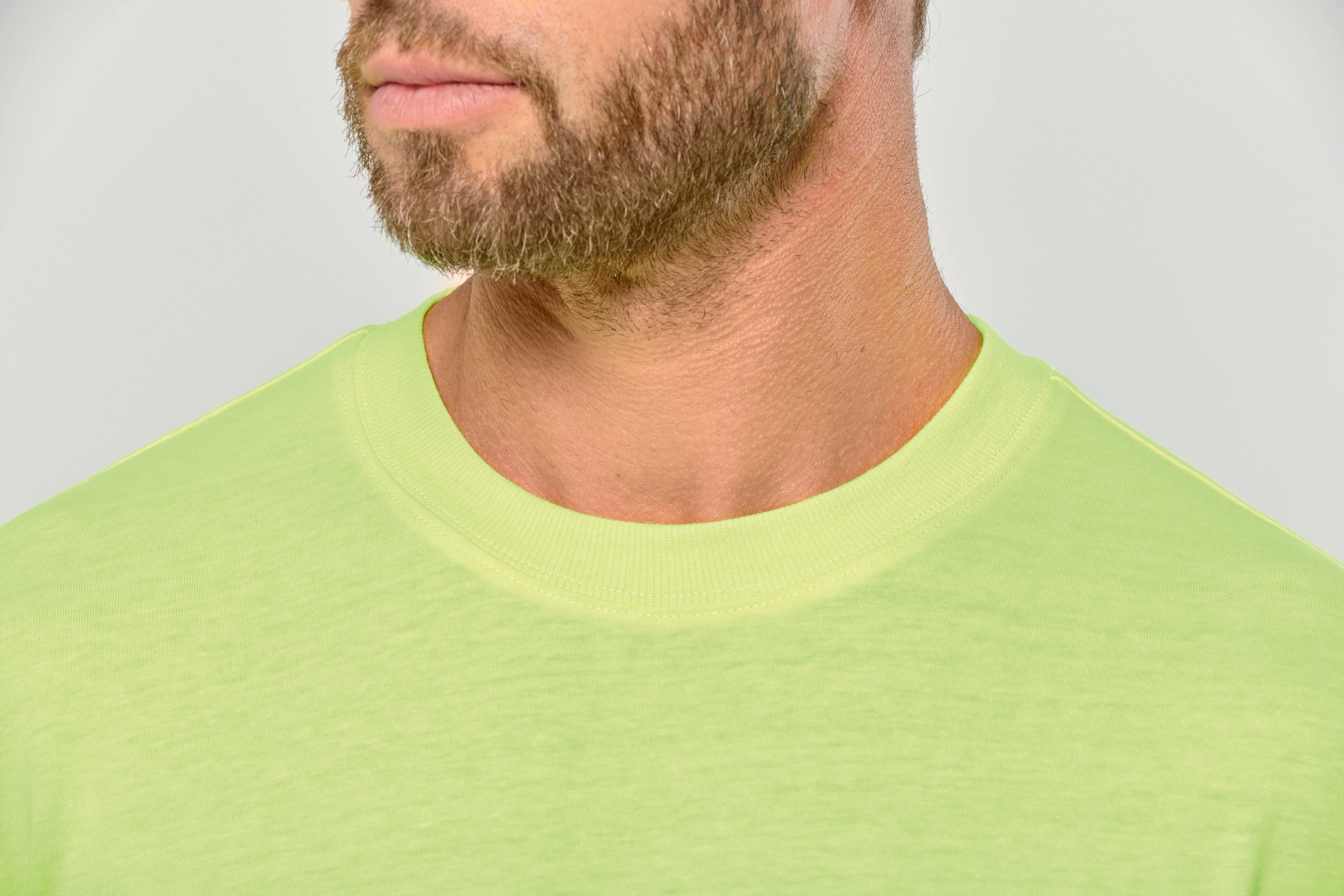 Unisex ecologisch verantwoord T-shirt met lange mouwen