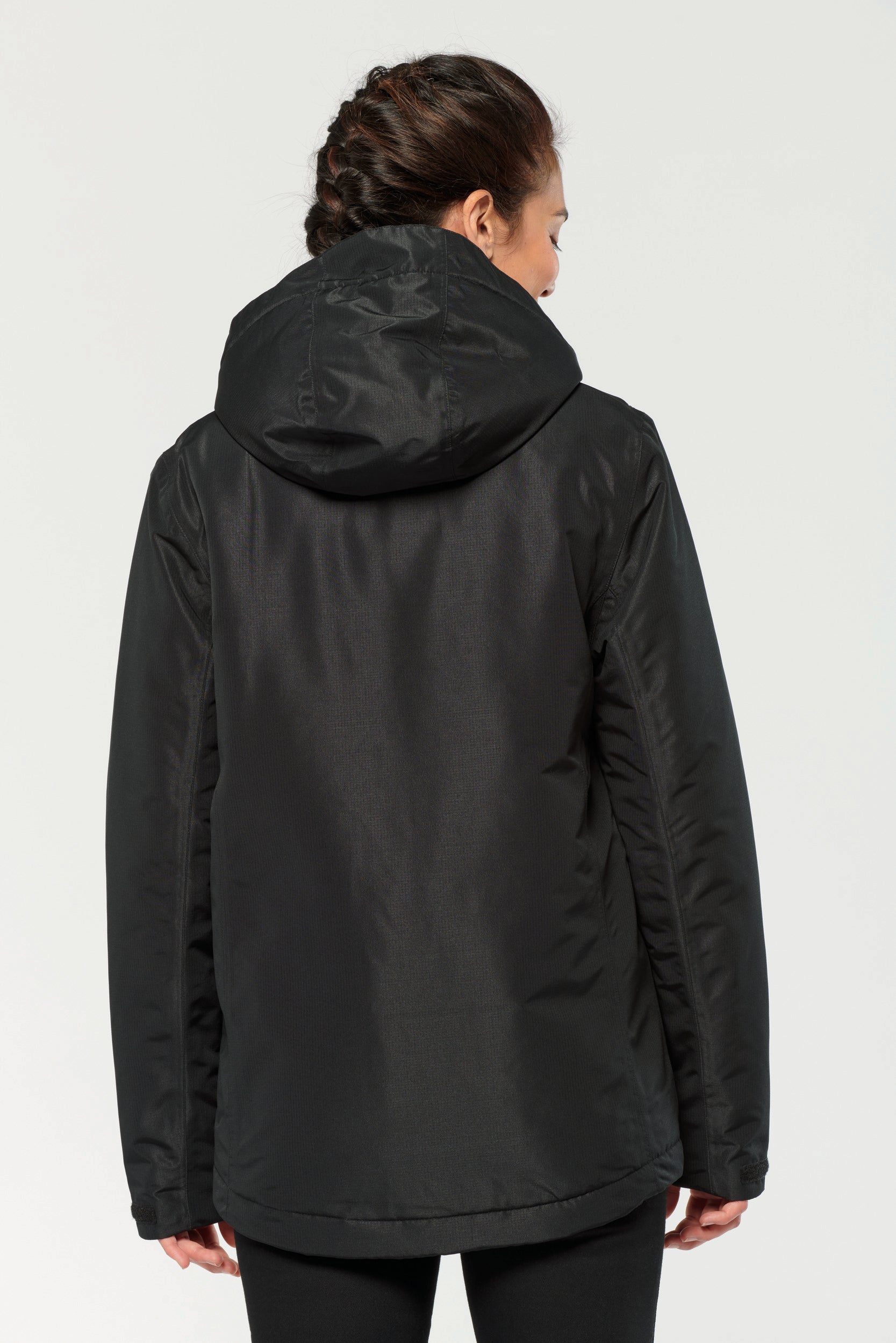 Parka performance à capuche unisexe