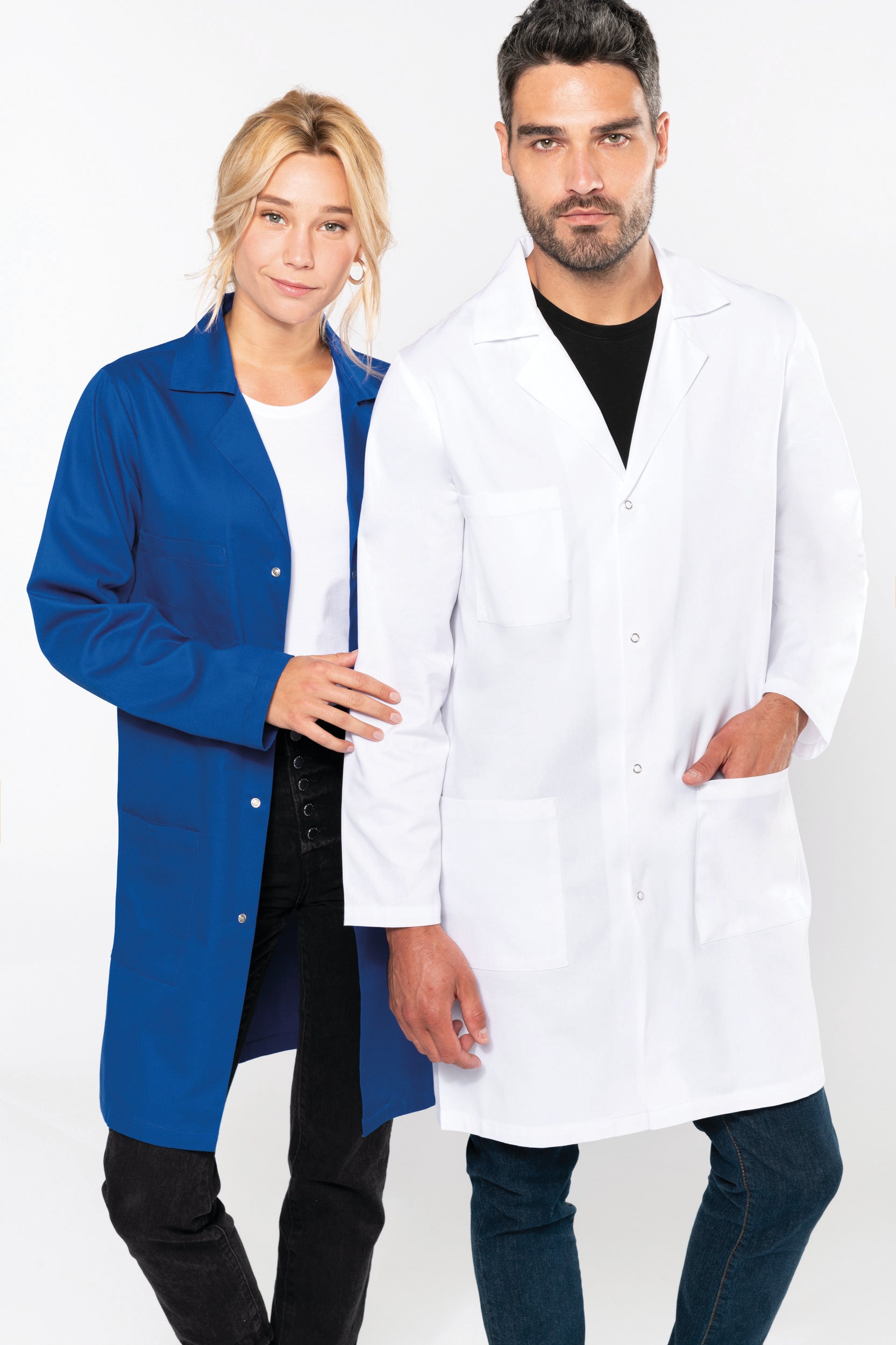 Blouse de travail unisexe