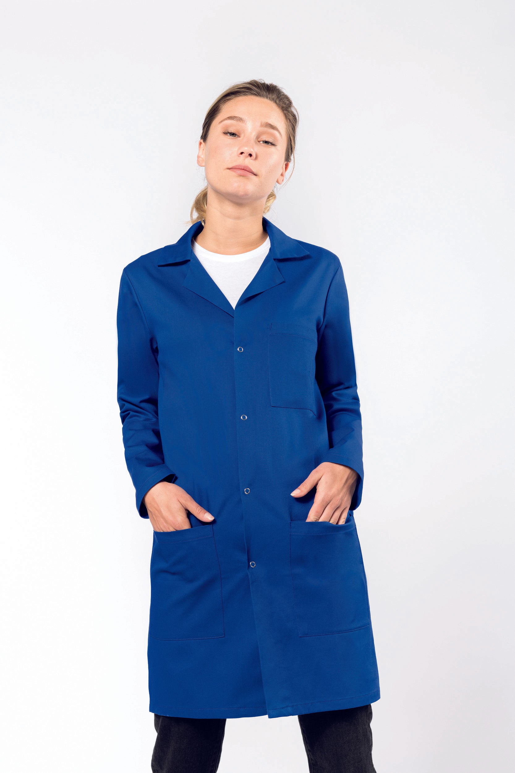 Blouse de travail unisexe