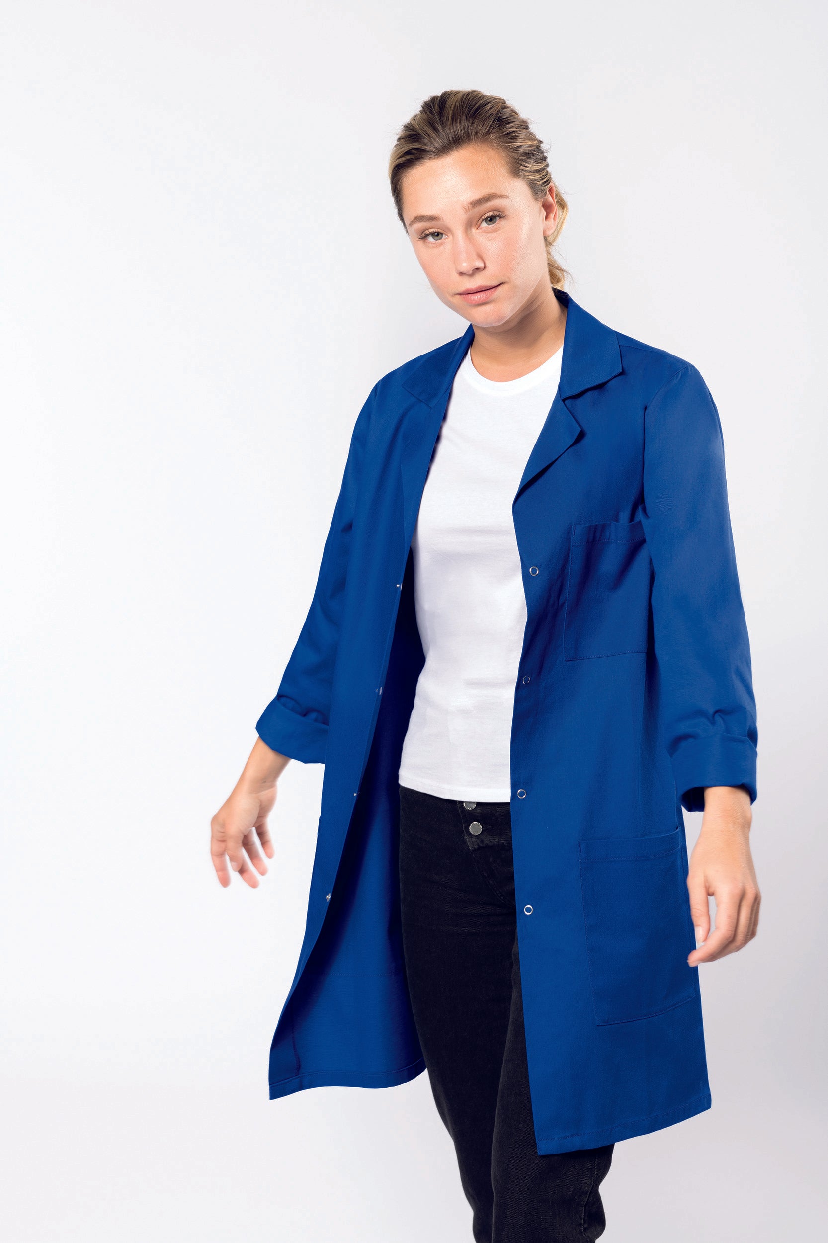 Blouse de travail unisexe