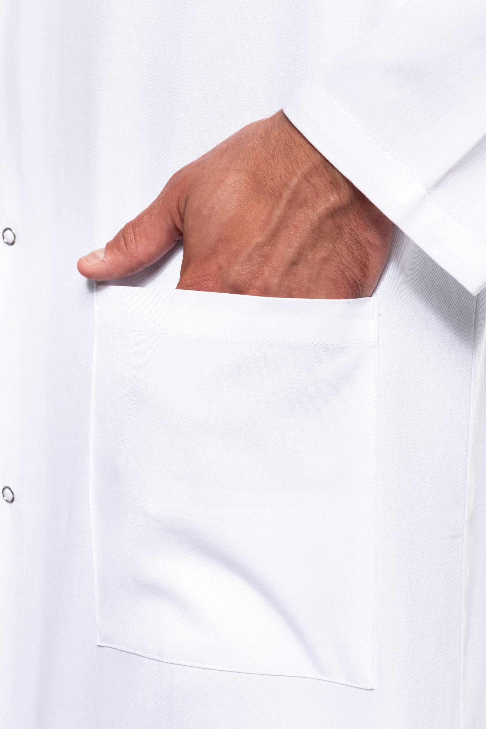 Blouse de travail unisexe