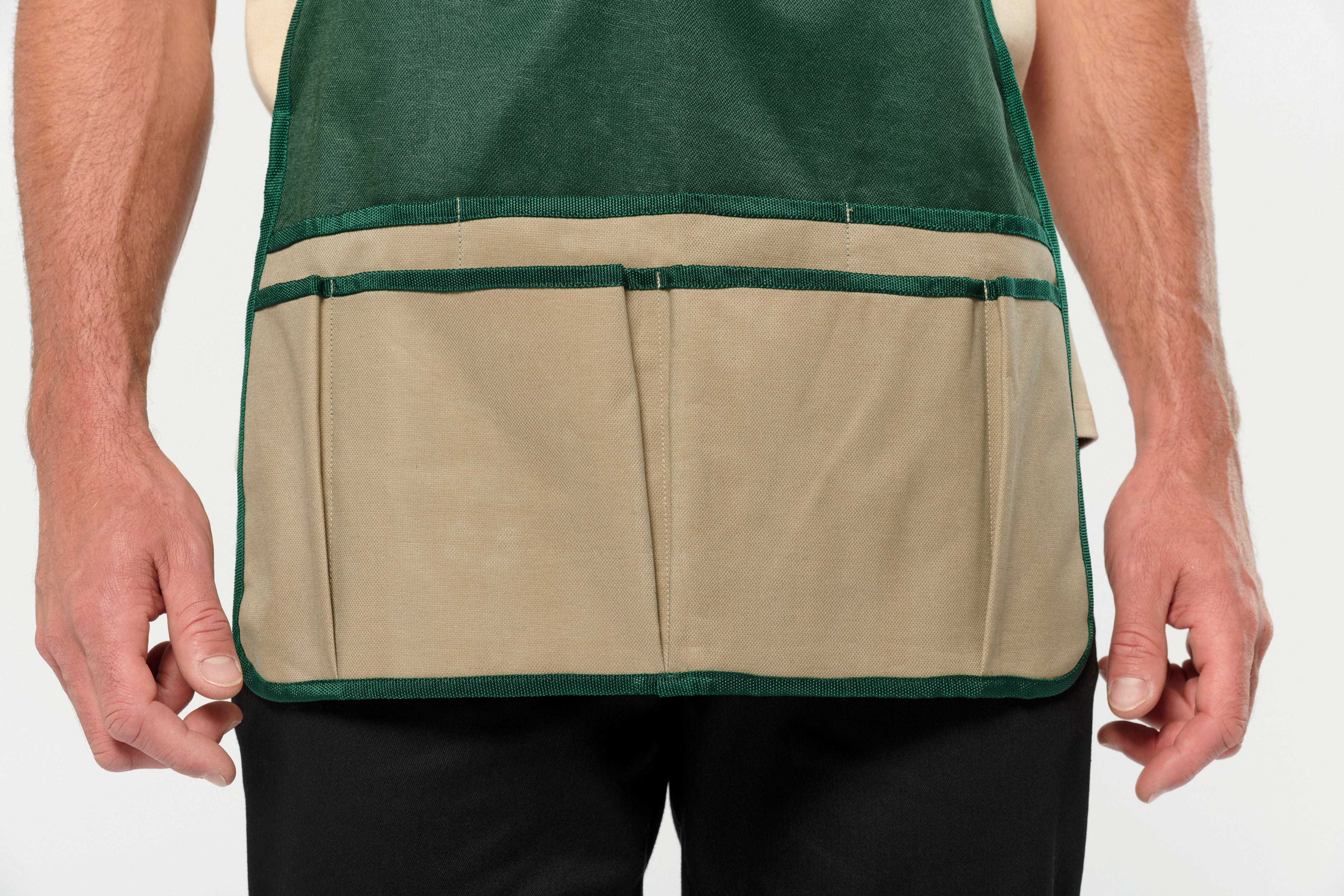 Unisex eco-responsible waterproof gardener apron