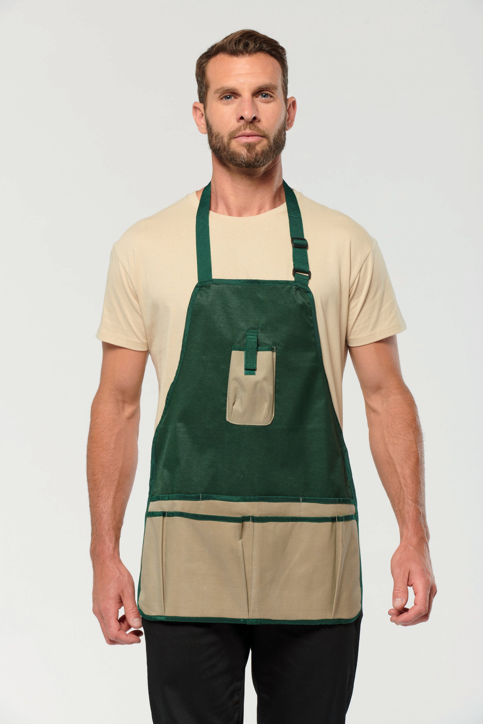 Unisex eco-responsible waterproof gardener apron