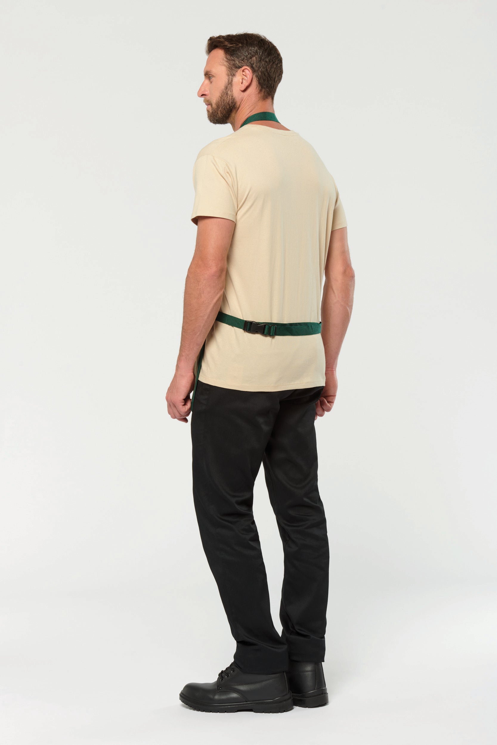 Unisex eco-responsible waterproof gardener apron