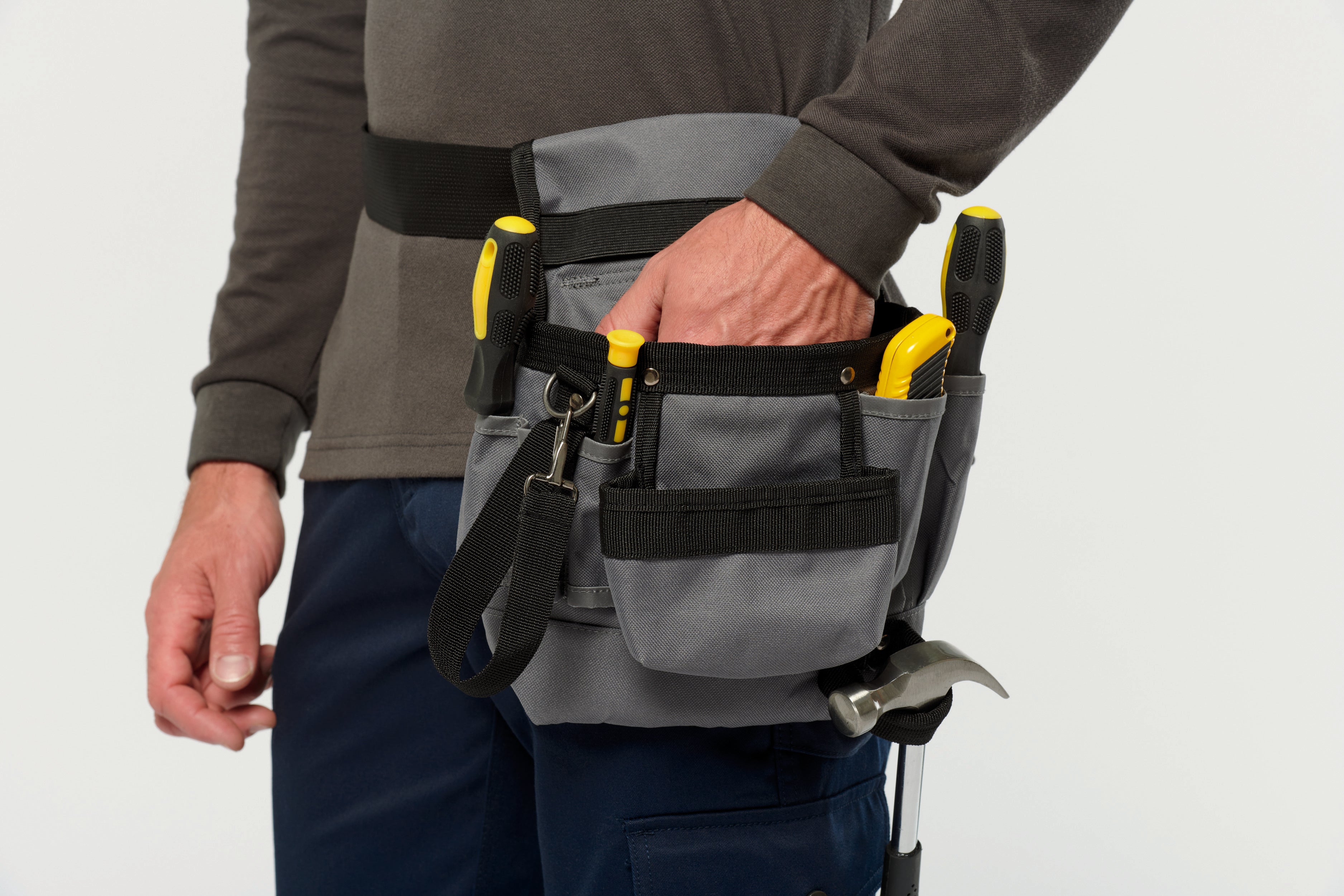 Sac à outils avec ceinture