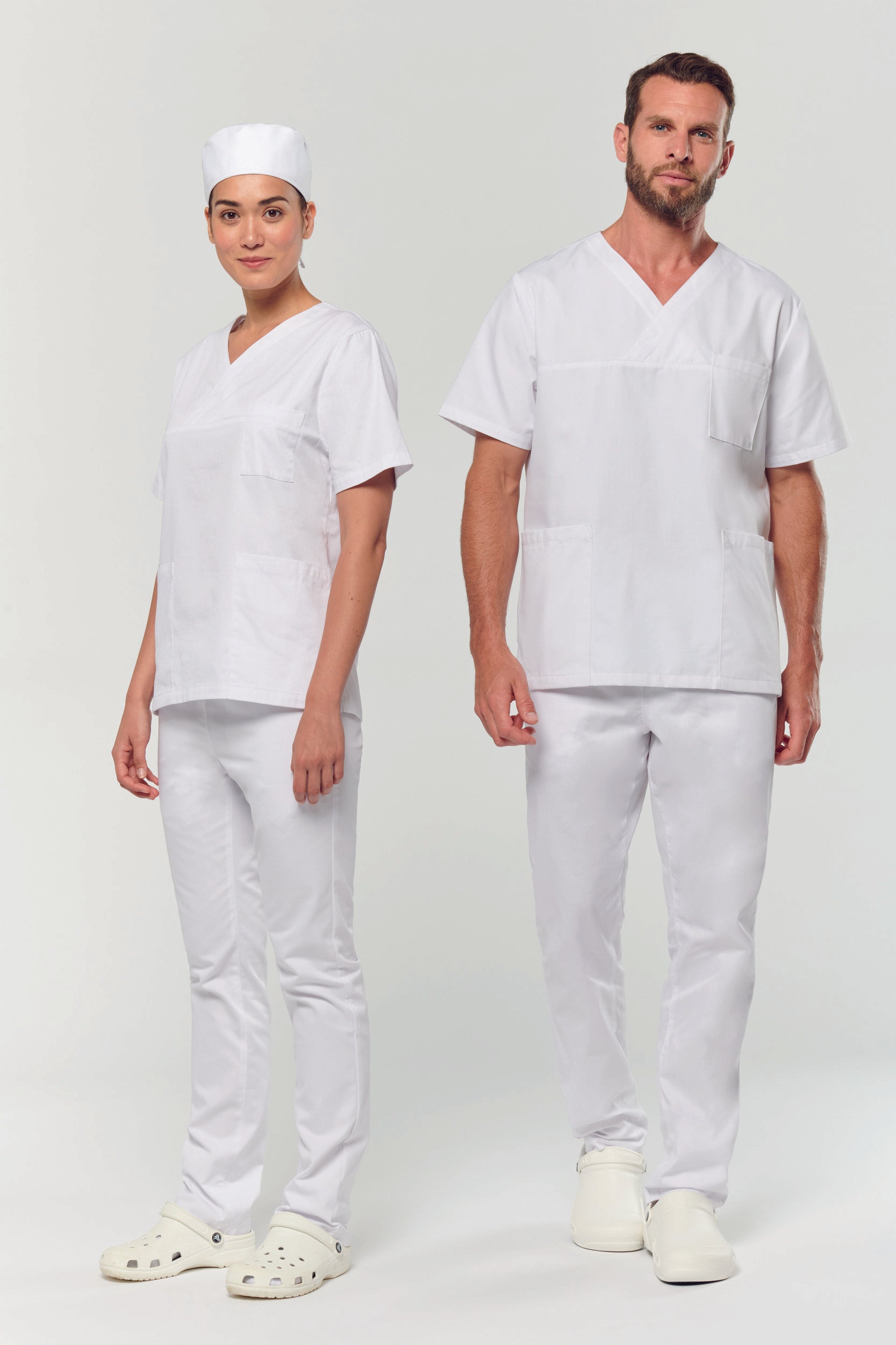 Damesbroek van polykatoen