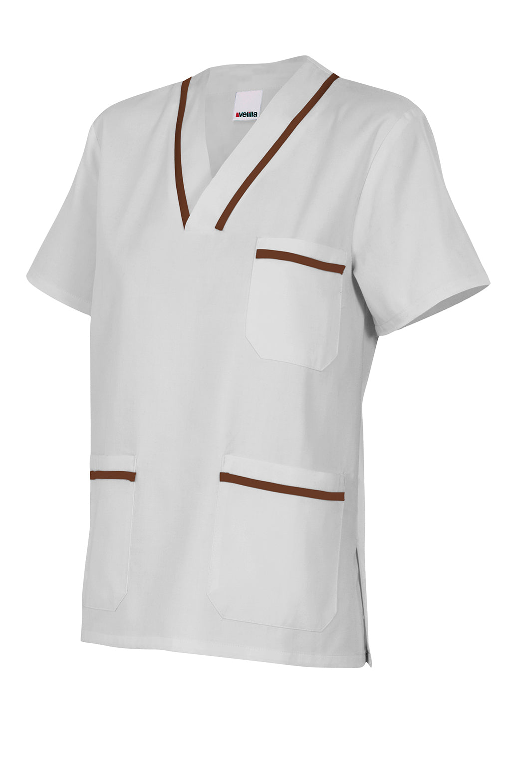 WITTE TUNIEK