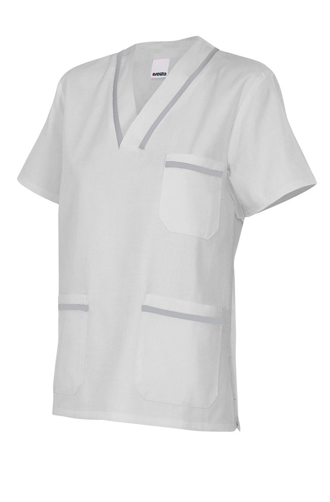 WITTE TUNIEK