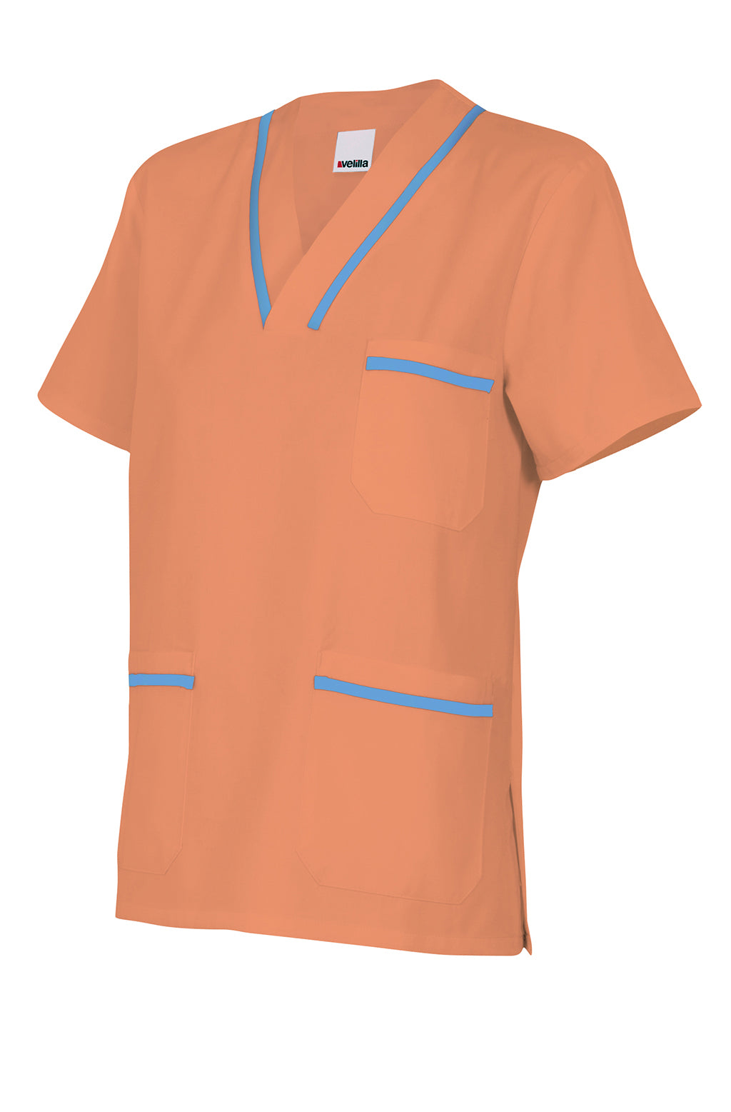 LICHT ORANJE TUNIEK