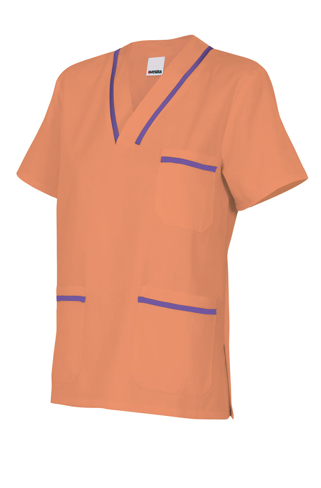 LICHT ORANJE TUNIEK