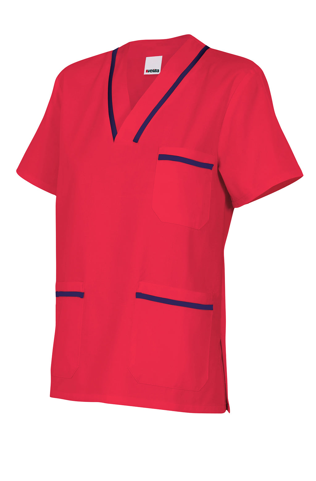 CORAL RED TUNIC
