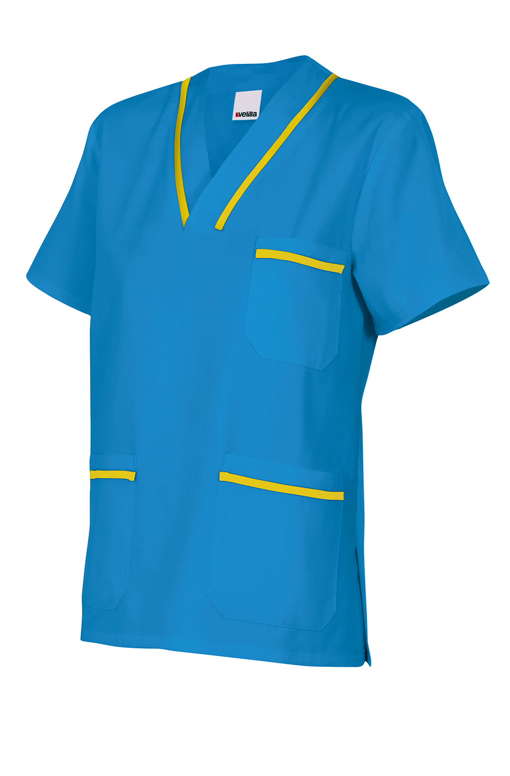 LIGHT TURQUOISE TUNIC