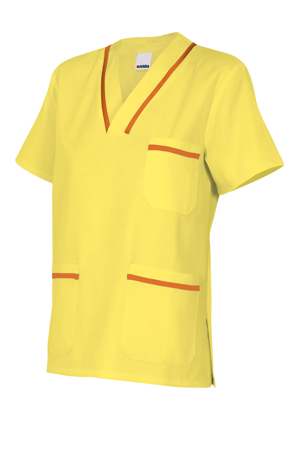 LICHT GELE TUNIEK