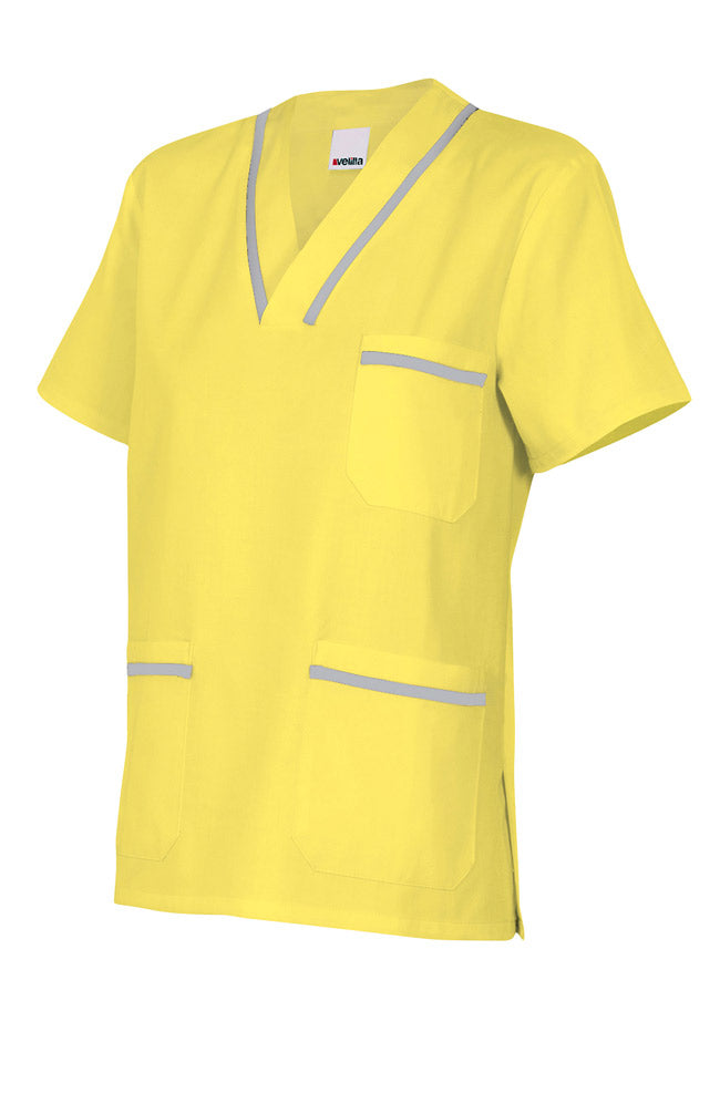 LICHT GELE TUNIEK