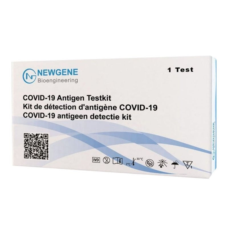 Autotest Antigénique Rapide Sars-cov-2 Covid-19 - NEWGENE - La Boîte De 25 - Individuel