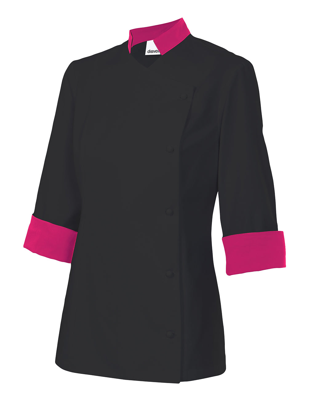 VESTE CUISINE ML FEMME Noir