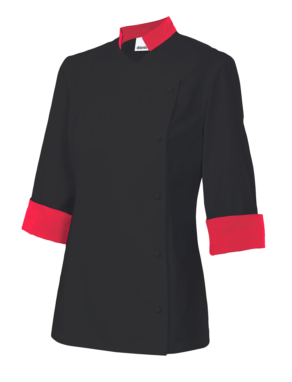 VESTE CUISINE ML FEMME BLANC