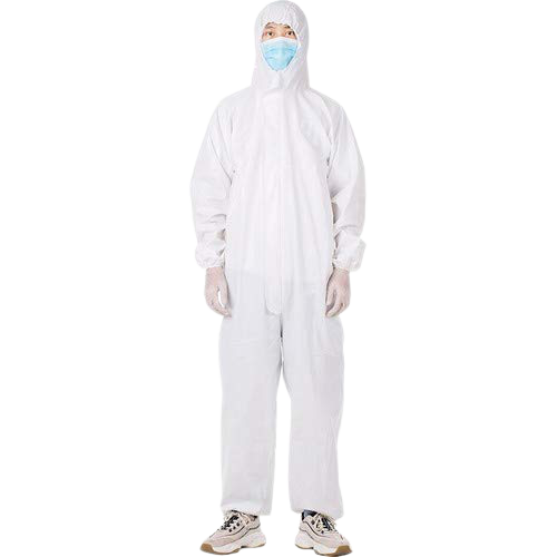 Full Protection Suit With Hood - Type 5b/6b Cat. 3