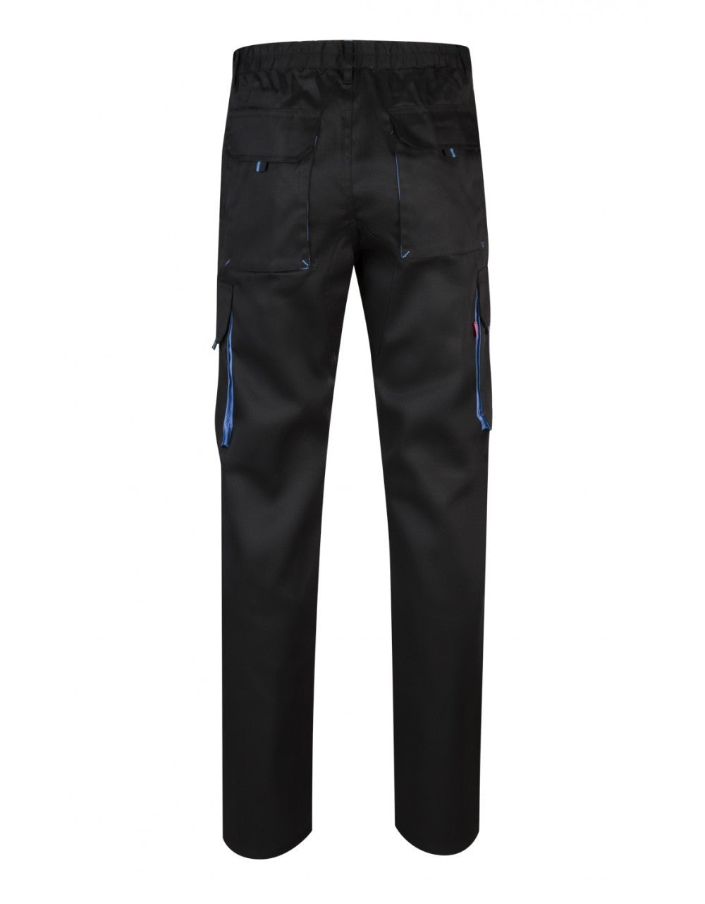 TWO-TONE STRETCH TROUSERS