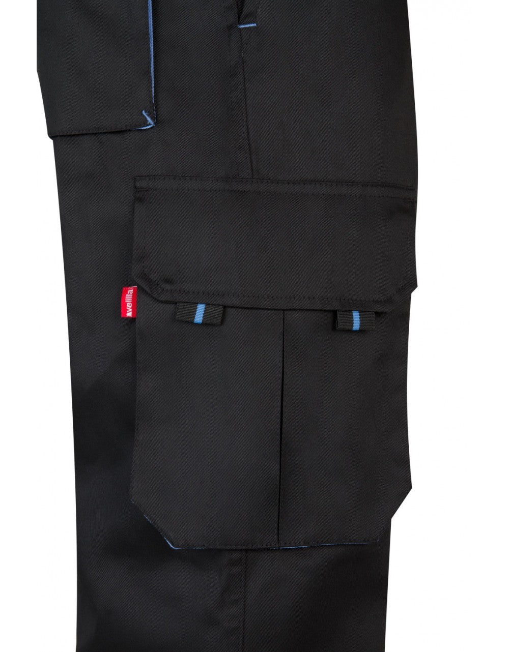 TWO-TONE STRETCH TROUSERS