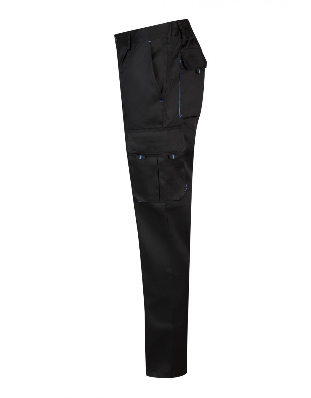 TWO-TONE STRETCH TROUSERS