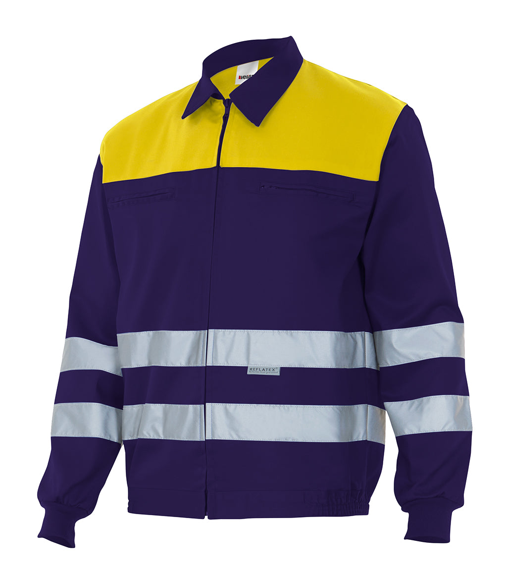 NAVY BLUE HV JACKET