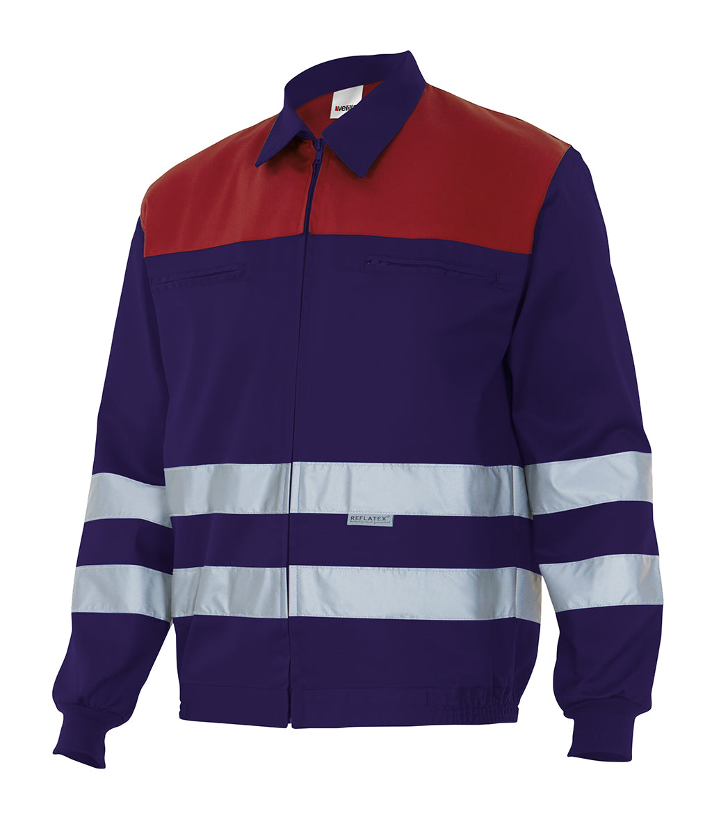 NAVY BLUE HV JACKET