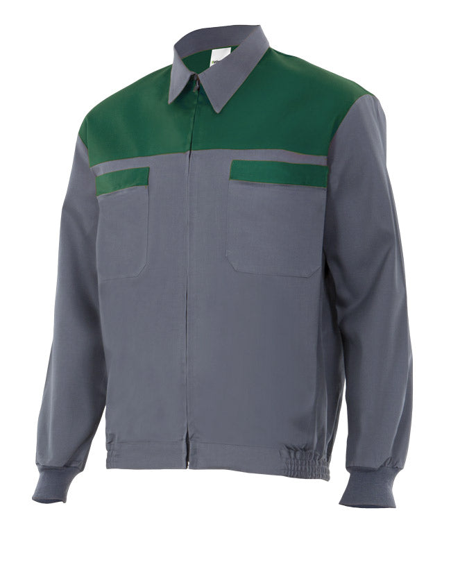 GRAY JACKET