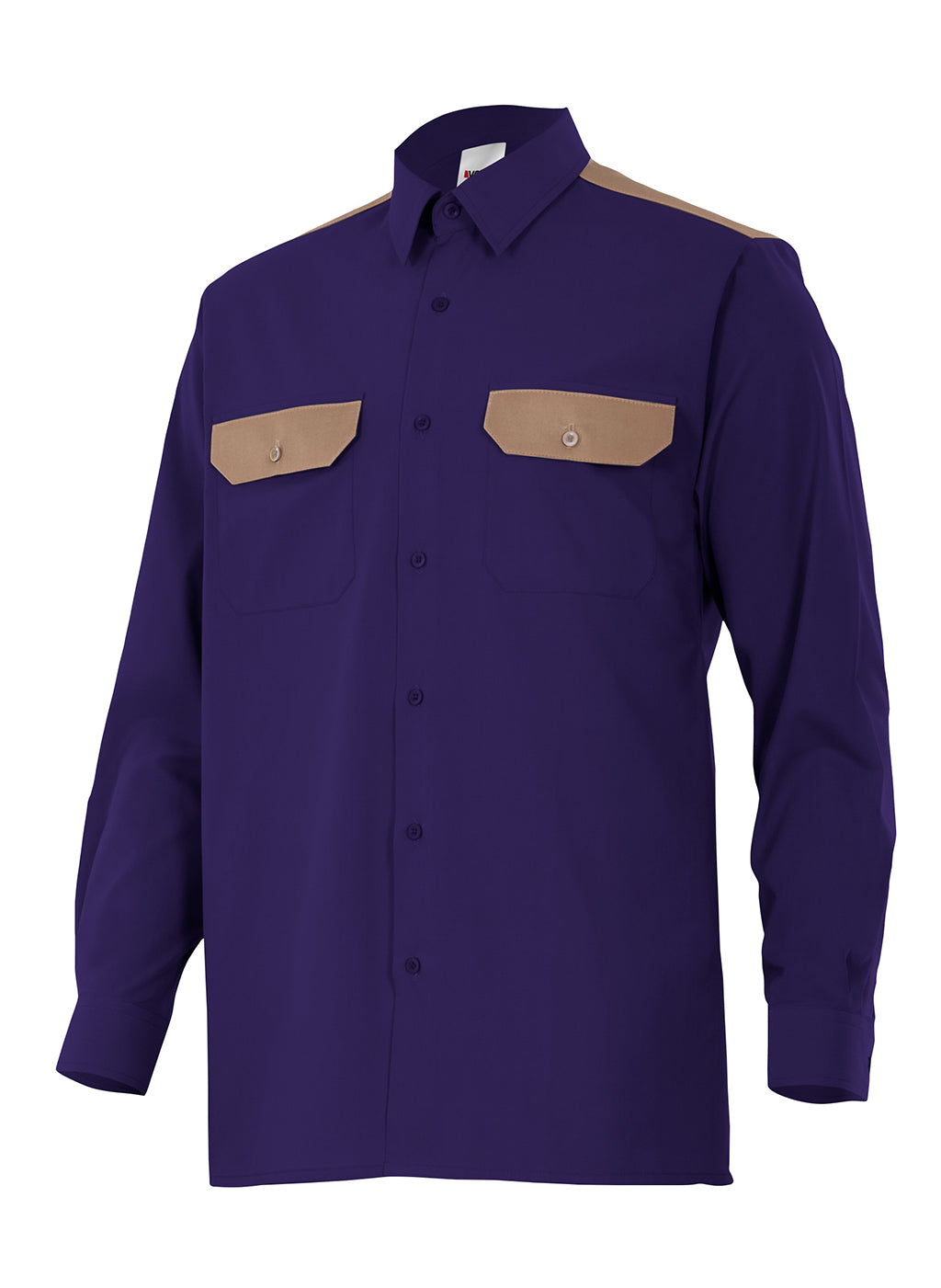 NAVY BLUE LS SHIRT