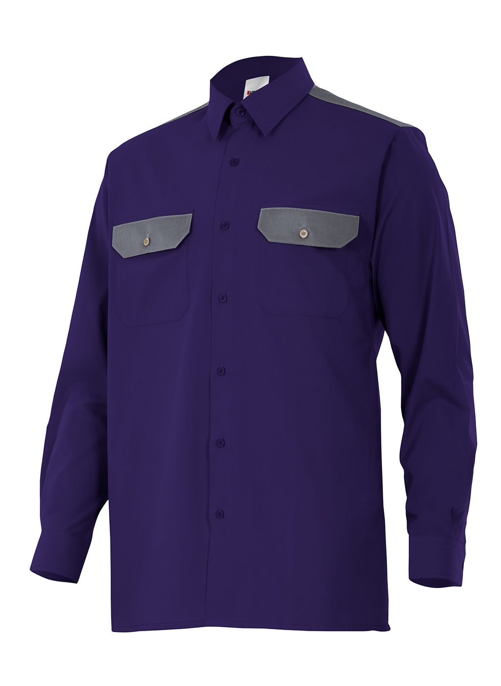 NAVY BLUE LS SHIRT