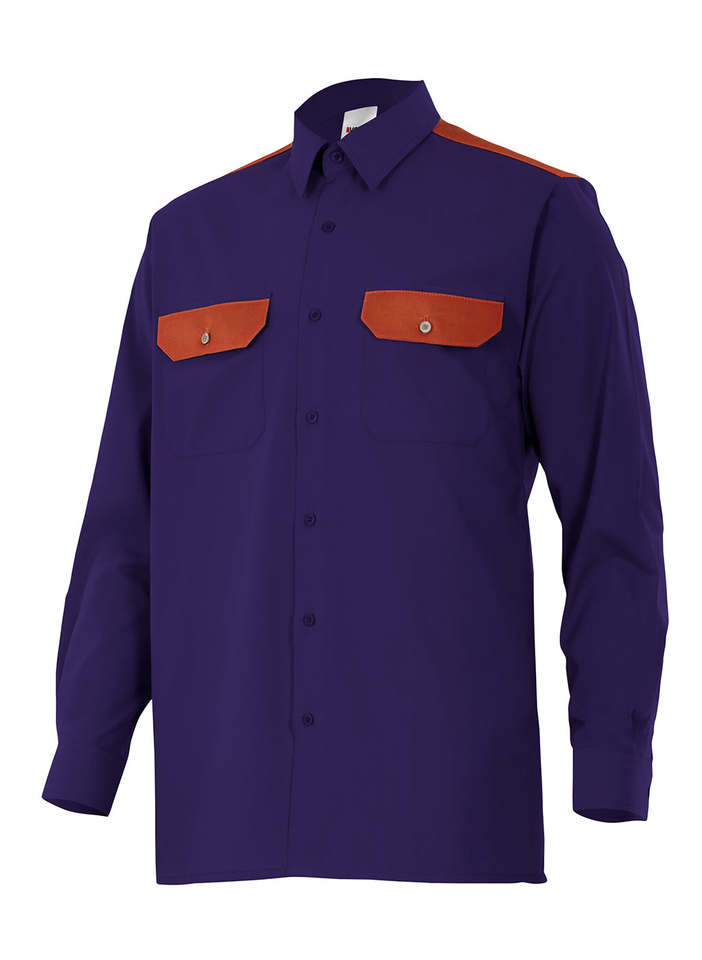 NAVY BLUE LS SHIRT