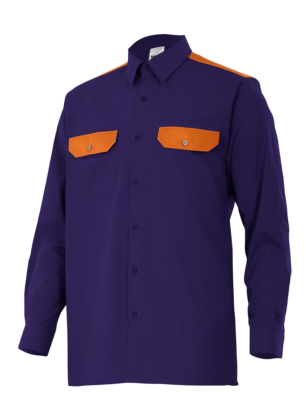 NAVY BLUE LS SHIRT