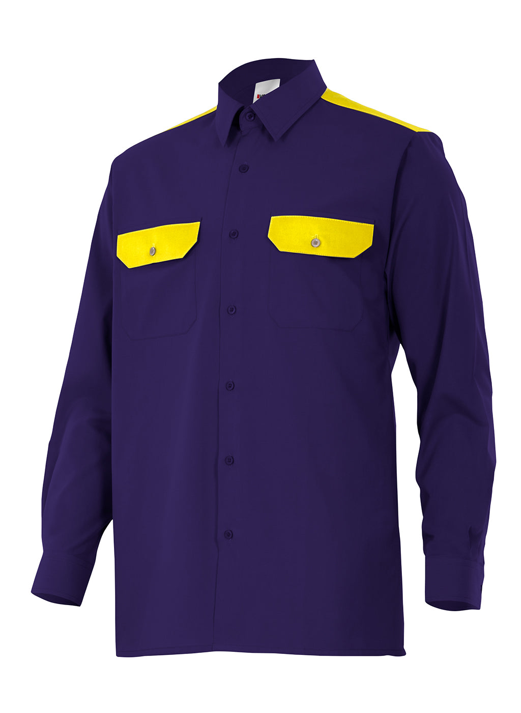 NAVY BLUE LS SHIRT