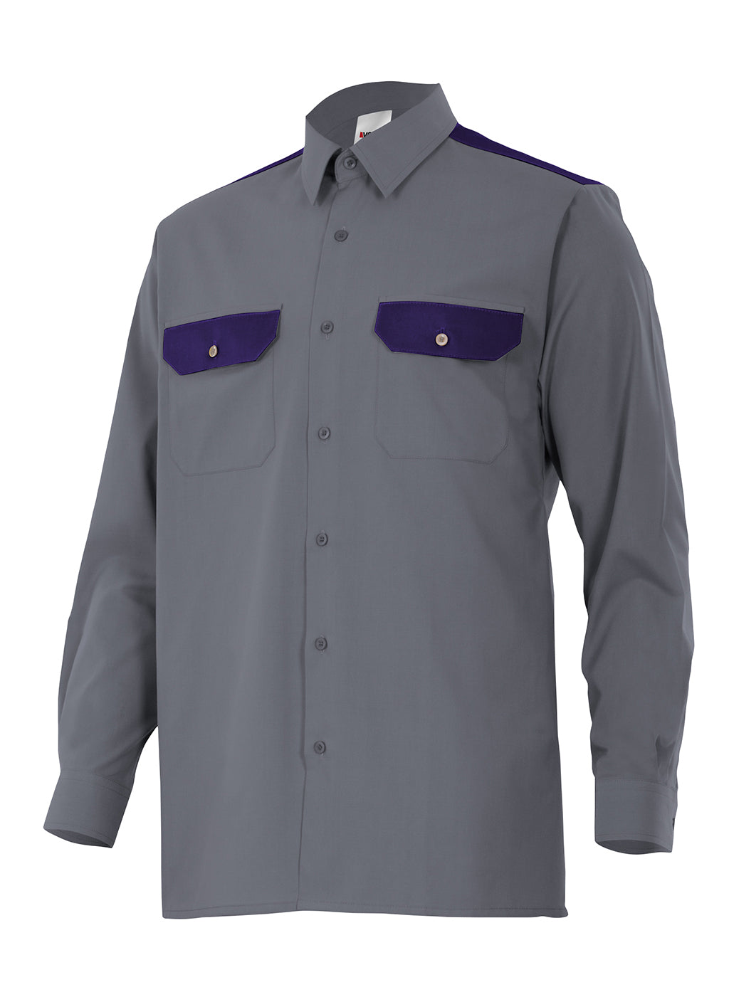 GRAY LS SHIRT
