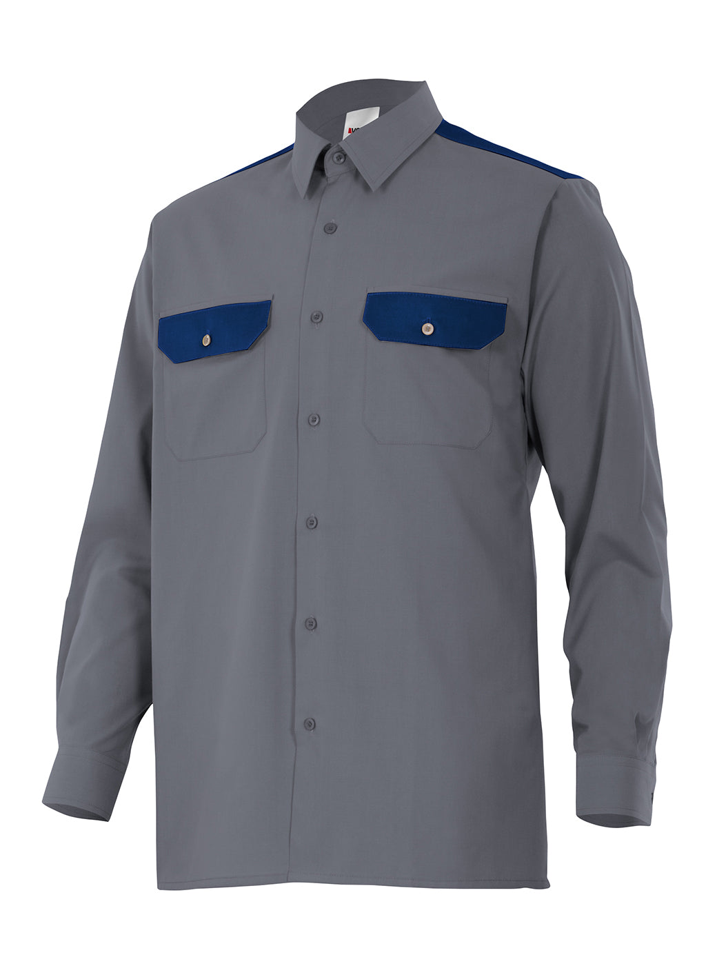 GRAY LS SHIRT