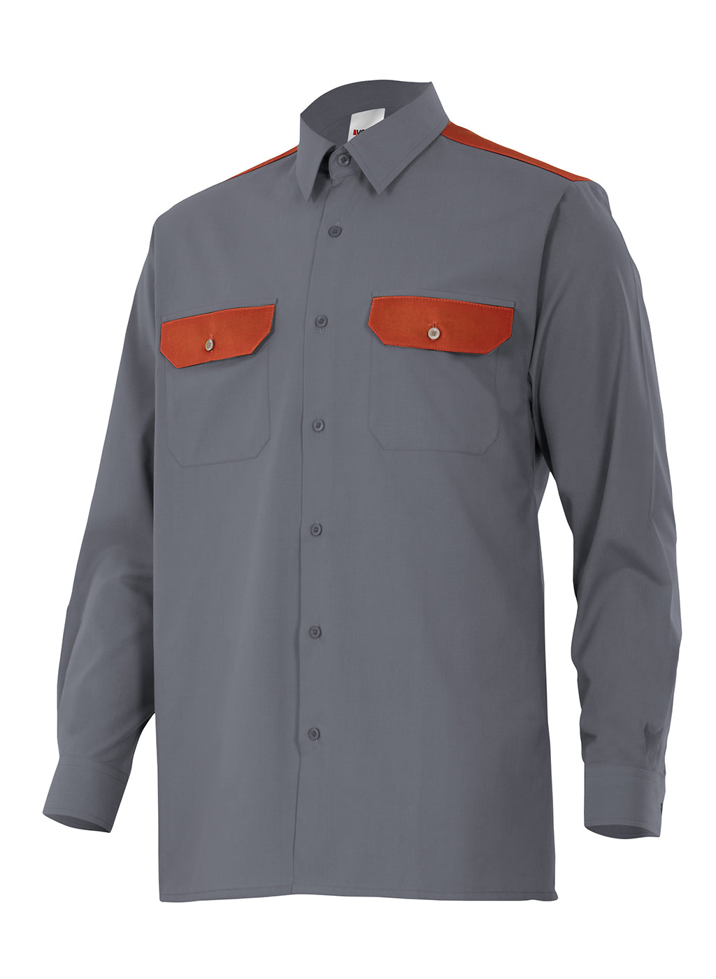 GRAY LS SHIRT